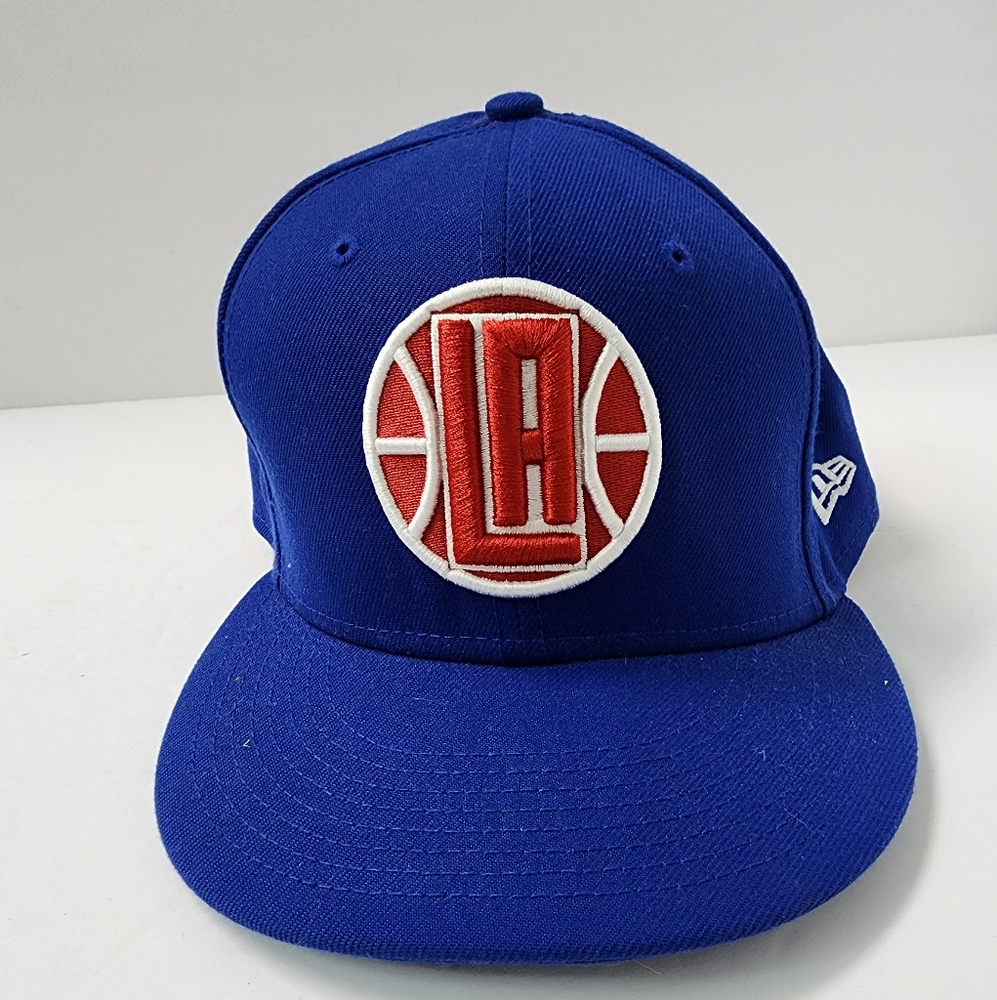 LA CLIPPERS New Era 59Fifty Royal Blue Adjustable Snapback